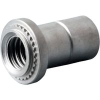 ボーセイ セルフクリンチングブラインドナット SUS304用 M6 (500個入) TBSS-M6-1 HT 1袋(500個)（直送品）