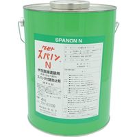 タセト スパッタ付着防止剤 スパノンN 4kg SN.4 1缶 346-9313（直送品）