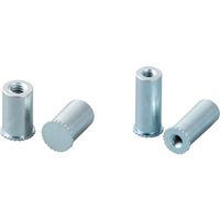 ボーセイ セルフクリンチングスペーサー(ブラインドタイプ/スチール) M2.5 (1000個入) TBDF-M2.5-14（直送品）