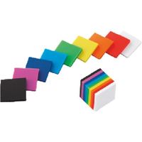 東京硝子器械 TGK コードレインボー 9色セット 155-18-13-01 1組 190-0482（直送品）