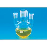 東京硝子器械 TGK 共通四口フラスコ 3000mL 29ー29/32 981-15-42-08 1個 184-6190（直送品）