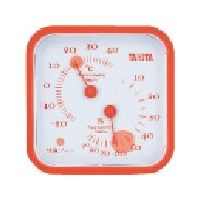 東京硝子器械 TGK 温湿度計 TTー557ーOR オレンジ 525-88-08-16 1個 183-4274（直送品）