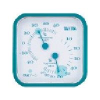 東京硝子器械 TGK 温湿度計 TTー557ーBL ブルー 525-88-08-17 1個 186-0630（直送品）