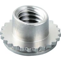 ボーセイ セルフクリンチングミニチュアナット(ノンロックタイプ) M4 (1000個入) TFEX-M4 1袋(1000個)（直送品）