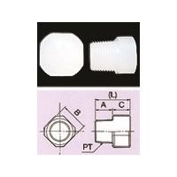 東京硝子器械 TGK プラグ PT1/4 5個入 457-17-81-42 1袋(5個) 185-9201（直送品）
