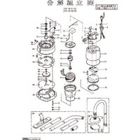 鶴見製作所 ツルミ 吸込みパイプセット X01-XSPIPE1 1個 153-5810（直送品）