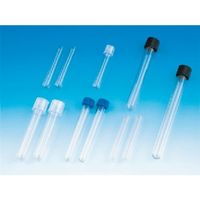 東京硝子器械 TGK 丸底チューブ 16mL 352037 500本 725-28-24-51 1箱(500本) 185-2102（直送品）