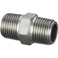 オンダ製作所 SMN型 六角ニップル R1 1/4×R1 1/4 SMN-32 1個 224-9992（直送品）