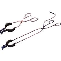 東京硝子器械 TGK ATトング 300mm 737-50-13-11 1本 184-8914（直送品）