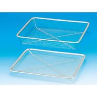 東京硝子器械 TGK ピシャット網かごステンレス製 深ー21取 419-32-06-95 1個 186-1255（直送品）