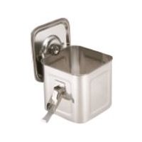 東京硝子器械 TGK 角タンク パッキンフック付 手なし18 419-32-08-13 1個 186-1224（直送品）