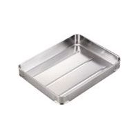 東京硝子器械 TGK 積み重ねバット バットのみ ミニ 419-32-09-40 1枚 185-8224（直送品）