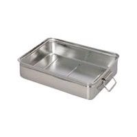 東京硝子器械 TGK 番重バット 取手付 SUS304製 小 深型 419-32-09-54 1個 185-7998（直送品）