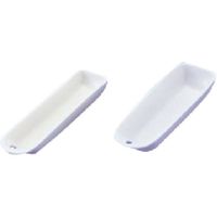 東京硝子器械 TGK アルミナボート CBー6 10個 129-31-73-03 1箱(10個) 189-4266（直送品）