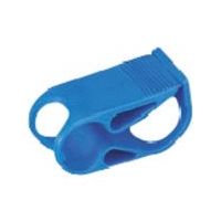 東京硝子器械 TGK カラーチューブコック L 青 10入 149-50-03-09 1袋(10個) 190-0527（直送品）