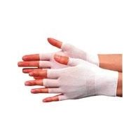 東京硝子器械 TGK メッシュインナー手袋フレシェリー半指 10双 153-23-74-02 1袋(10双) 190-8350（直送品）