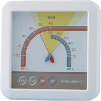 東京硝子器械 TGK 食中毒防止温湿度計 SNー900 739-87-08-01 1台 184-7355（直送品）