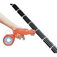 東京硝子器械 TGK ベルト NT45BTCー100B 幅4.5mm 黒 100m 742-50-09-11 1本 185-3743（直送品）