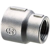 オンダ製作所 SMRS型 異径ソケット Rc3/8×Rc1/8 SMRS-1006 1個 225-0025（直送品）