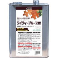 エービーシー商会 ABC ワイティープルーフW ピニー 4L YT4L-W-PN 1セット(4缶) 784-5936（直送品）