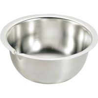 東京硝子器械 TGK 深型ボール フラットエッジ 21cm 185-32-18-12 1個 189-2797（直送品）