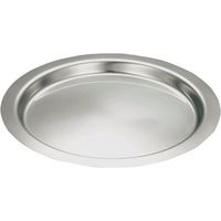 東京硝子器械 TGK 深型ボール フラットエッジ トレー 18cm 185-32-18-16 1個 189-2762（直送品）