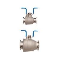 東京硝子器械 TGK フラットボールバルブ FBー40 488-64-55-18 1個 185-8969（直送品）