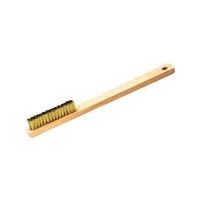 東京硝子器械 TGK 真鍮ブラシ 機械植 4行 187-52-31-12 1本 190-0656（直送品）
