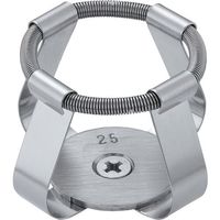 東京硝子器械 TGK AS2.1固定クリップフラスコ 25mL用 969-63-45-19 1個 184-7729（直送品）