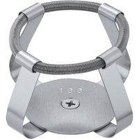 東京硝子器械 TGK AS2.3固定クリップフラスコ 100mL用 969-63-45-21 1個 184-1383（直送品）