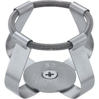 東京硝子器械 TGK AS2.2固定クリップフラスコ 50mL用 969-63-45-20 1個 183-9780（直送品）