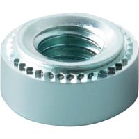 ボーセイ セルフクリンチングナット(ステンレス) M3 (1000個入) TCS-M3-1 H=1.8 1袋(1000個)（直送品）