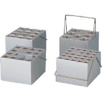 東京硝子器械 TGK 0.5mLチューブ24本用アルミブロック 692-62-76-04 1個 183-6243（直送品）