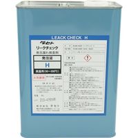 タセト 発泡漏れ検査剤(高温用) リークチェックH 4L RICH.4 1缶 346-9309（直送品）
