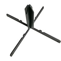 カネソウ スチール製アレンジポスト RING用支持脚 RING0685-AR-SHIJIKYAKU-BN 1組(1本) 469-2612（直送品）