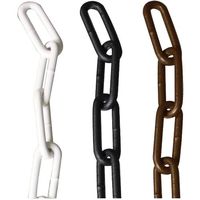 カネソウ スチール製アレンジポスト RING用鎖 RING-KUSARI-WT 1本 469-2611（直送品）