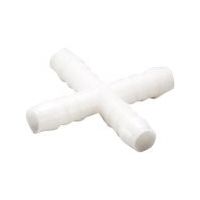 東京硝子器械 TGK コネクター クロス型ホース継手 KSー06 10入 457-17-83-12 1袋(10個) 185-9028（直送品）