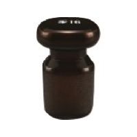 東京硝子器械 TGK 共通平栓 茶褐色 共通9 121-13-20-11 1個 189-5663（直送品）
