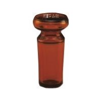 東京硝子器械 TGK 透明共通平栓 茶褐色 29/42 121-13-76-04 1個 190-5081（直送品）