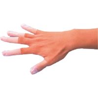 東京硝子器械 TGK 静電防止指サック NBR M 五百個 973-23-91-03 1箱(500個) 184-1353（直送品）