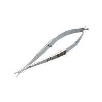 東京硝子器械 TGK マイクロ剪刀 105mm 直刀 990-57-49-81 1本 184-6204（直送品）