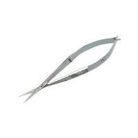 東京硝子器械 TGK マイクロ剪刀 115mm 直刀 990-57-49-82 1本 184-1497（直送品）