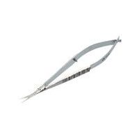 東京硝子器械 TGK マイクロ剪刀 115mm 反刀 990-57-49-84 1本 184-1514（直送品）