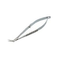 東京硝子器械 TGK マイクロ剪刀 105mm 直刀 横アングル 990-57-49-91 1本 184-1508（直送品）