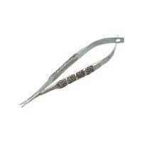 東京硝子器械 TGK マイクロ剪刀 100mm 直刀 990-57-49-93 1本 184-4709（直送品）