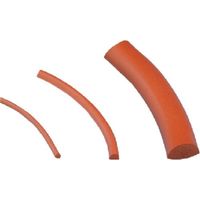 東京硝子器械 TGK シリコンスポンジひも 10×8H 125-18-12-85 1m 189-2649（直送品）