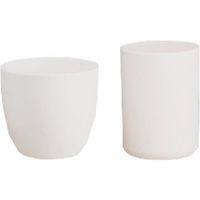 東京硝子器械 TGK アルミナ999るつぼのみ PBー6 129-31-81-06 1個 189-4323（直送品）