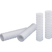 ゼット工業 ゼット PP糸巻カートリッジフィルター500L 75μ ZW-PP-75-500 1本 272-3119（直送品）