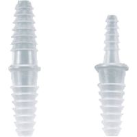 東京硝子器械 TGK PPチューブコネクター Eー2 10個 161-17-10-07 1袋(10個) 190-6791（直送品）