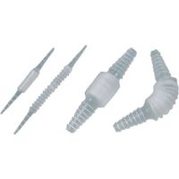 東京硝子器械 TGK PPチューブコネクター Oー3 10個 161-17-10-28 1袋(10個) 190-2064（直送品）